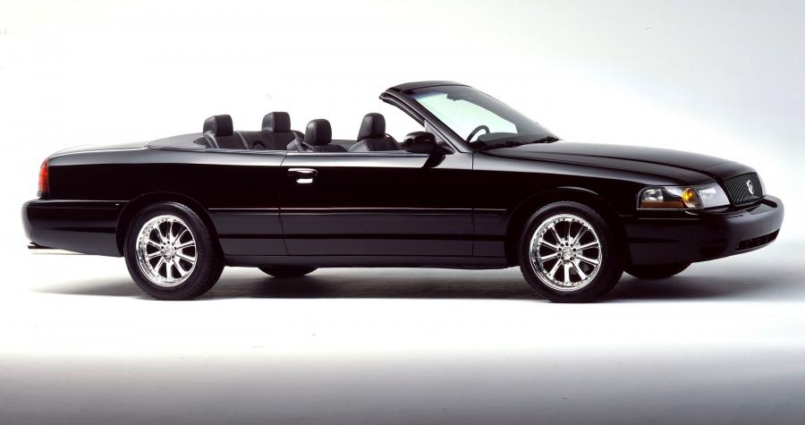 Mercury Marauder Convertible Concept 2002 года  (фото 13 из 16)